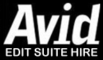 Avid Edit Suite Hire